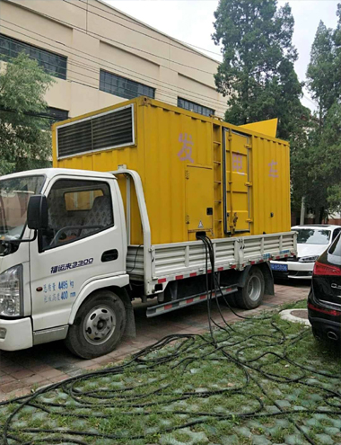阿图什发电车出租-柴油发电机组排烟系统设计要求及其考虑因素