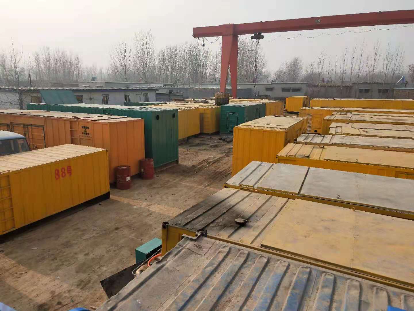 阿图什租赁发电机-灰尘、风沙对柴油发电机组造成哪些不良影响？