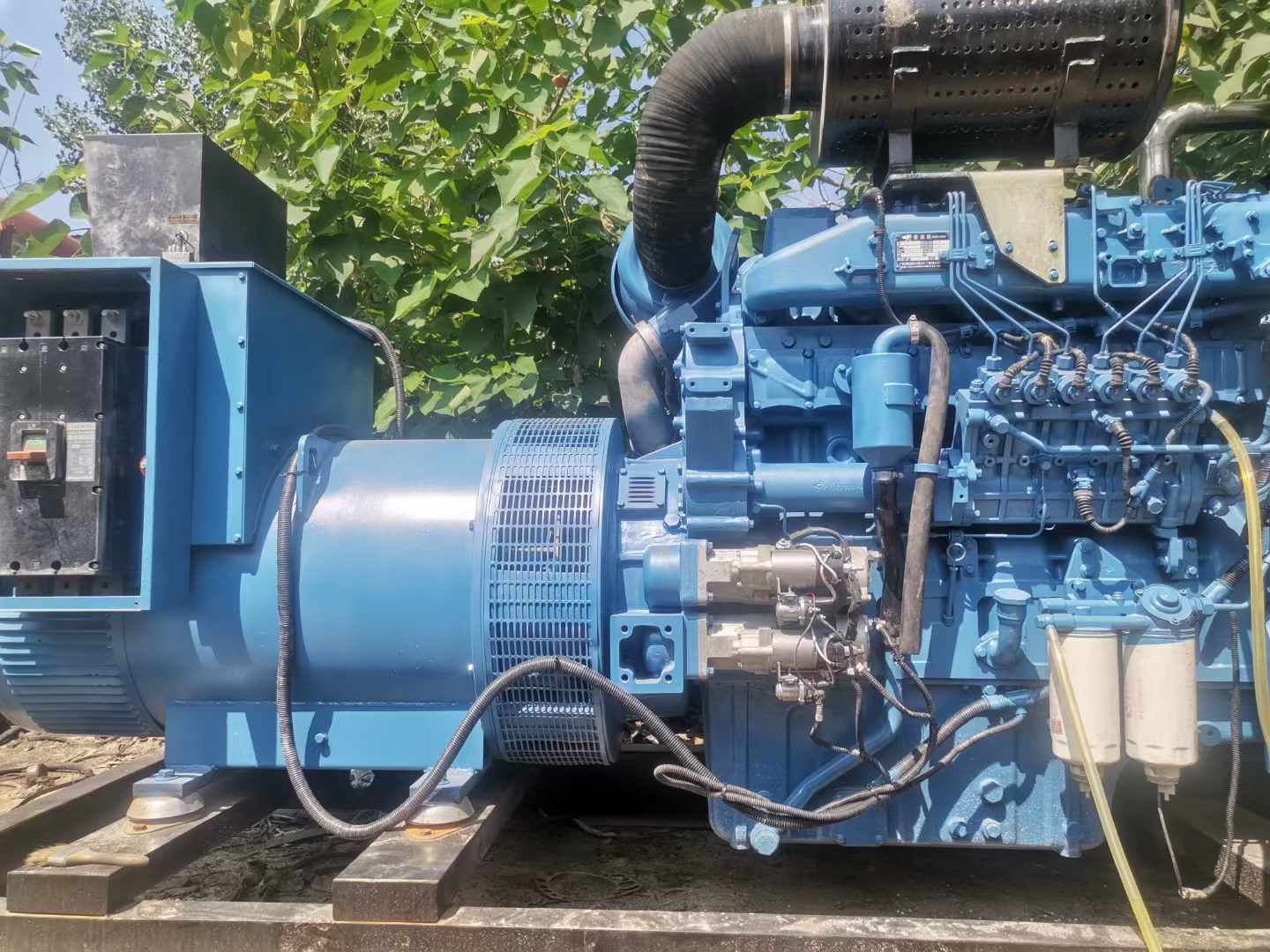阿图什详细说明降低 800kW 柴油发电机输出电流波动的方法